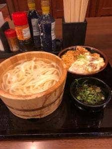 丸亀製麺 アーバス東千田ショッピングモール店