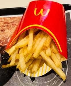 マクドナルド 39号旭川永山店