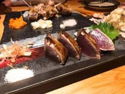 炎のわらやき料理専門 たたきの一九 勝田店