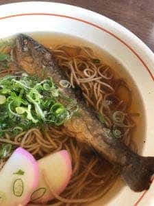 お食事処 山水