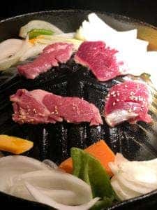 やさいたっぷり焼肉ジンギスカン 飯田屋