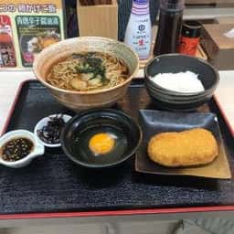 四季蕎麦 佐貫駅前店