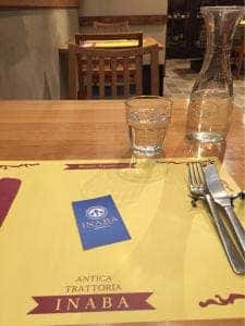 ANTICA TRATTORIA INABA
