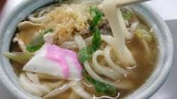 久米池うどん