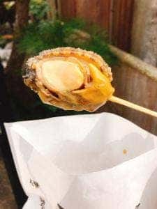 ゑびや商店 あわび串屋台