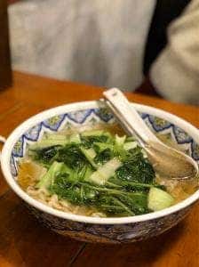 中国ラーメン 揚州商人 池上店