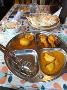 インド料理 ルンビニ
