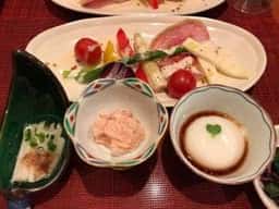 癒心 お食事