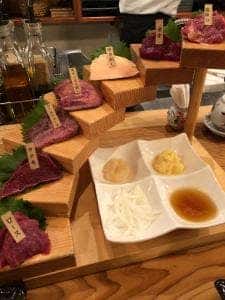 馬肉料理専門 馬肉の一九
