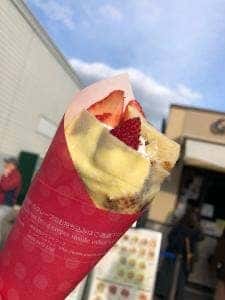 クレージークレープス 佐野プレミアム・アウトレット店