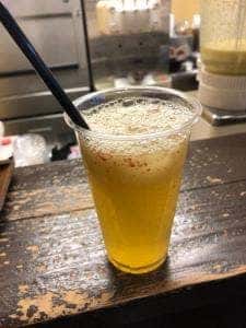 すずらんの湯 ジュースバー