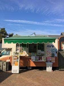 ヒーローバーベキュー キッチン 江東区立若洲公園キャンプ場 若洲アウトドアセンター