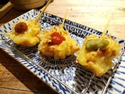 串天ぷらスタンド ソル兵衛