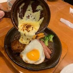 ハンバーグ 俵屋 大丸札幌店