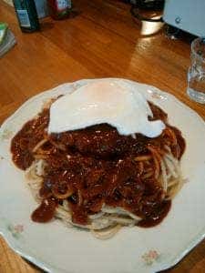 パスタの店ジャンプ