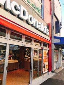 マクドナルド 大船店