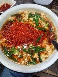 元祖辛麺屋 桝元 大分本店