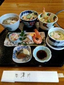 日本料理 中津川 レンブラントホテル厚木