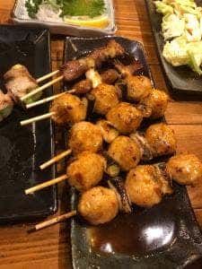 焼鳥本陣