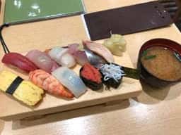 魚の北辰 北辰鮨 セルバ店