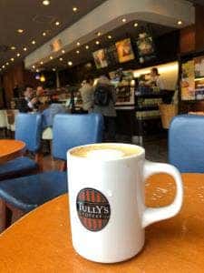 タリーズコーヒー 新宿イーストサイドスクエア店