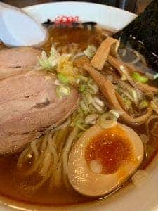 中華そば 晴れる屋