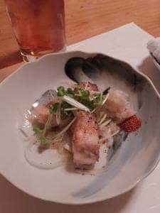 鉄板焼さわ