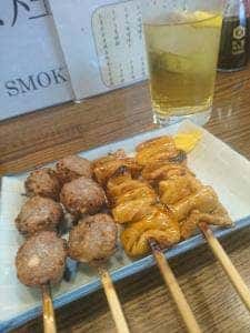 もつ焼き 吉か