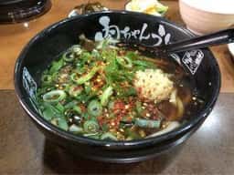 肉ちゃんうどん 博多駅南店
