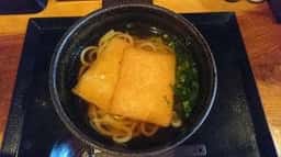 うどんと巻寿しの真剣勝負 巌流島