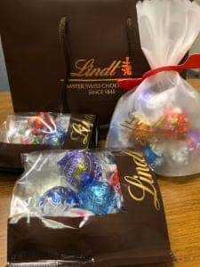 リンツ ショコラカフェ 横浜ベイクォーター店