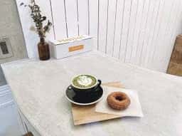 THE coffee time 堀江店
