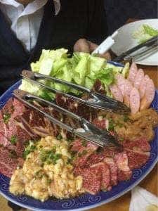 焼肉 三吉