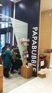 パパブブレ ルクア大阪店