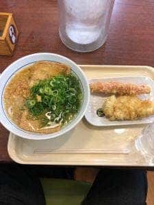 鶴丸饂飩本舗 谷町1丁目店