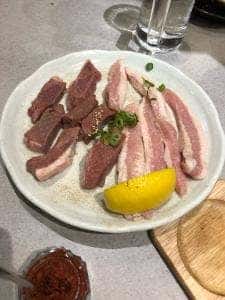 焼肉にんにく