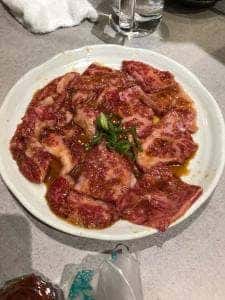 焼肉にんにく