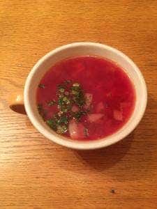 スラヴ料理 カフェアリョンカ