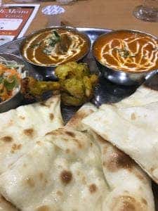 インド料理 インディゴ 池田店