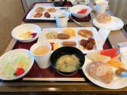 ホテルクラウンヒルズ松山 8F 朝食会場