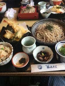 鶴喜そば 比叡山店
