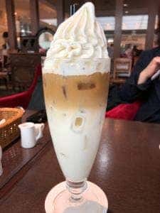 CAFE LA MILLE サンローゼ赤坂