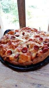 ピザ喫茶 ミモザの木