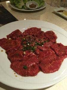 焼肉 椿山