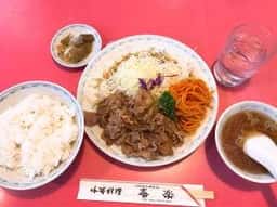 中華料理 喜楽