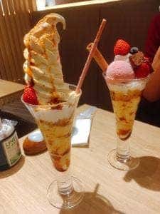 からふね屋CAFE あべのキューズモール店