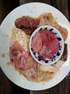 STAND BY MEAT