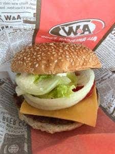 A&W 屋宜原店