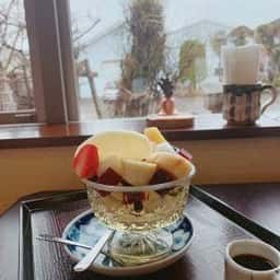 あんみつ屋カフェ
