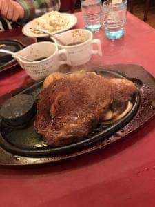 ステーキ・ハンバーグどんさん亭伊勢崎店